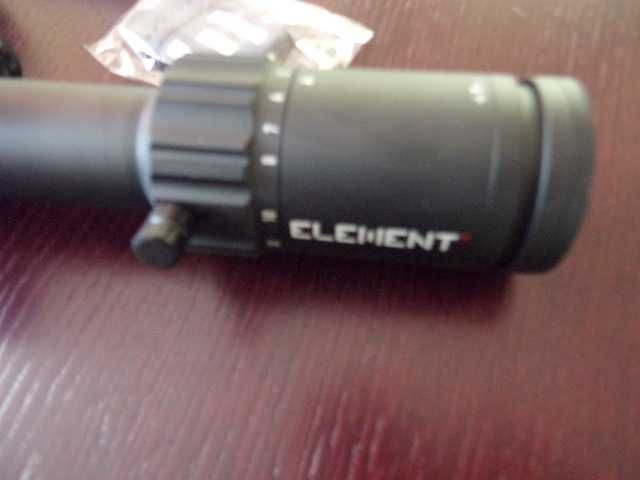 Luneta celownicza ELEMENT OPTICS NEXUS 5-20X50 APR-1C FFP MOA