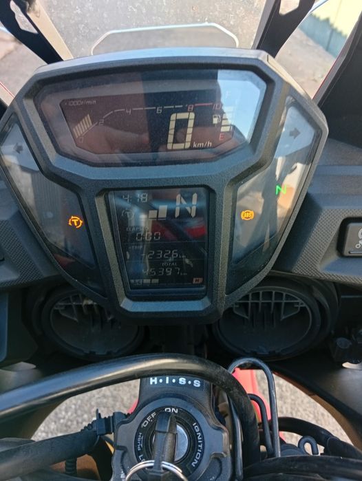 Mota Honda twin 1000