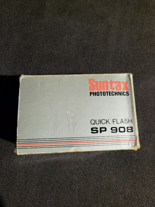 lampa błyskowa Suntax SP 908