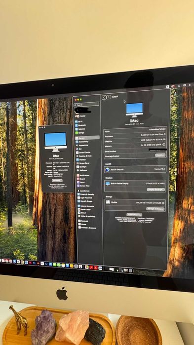 iMac Retina 5K 27” (2020) — i5 | 24GB RAM | 512GB SSD