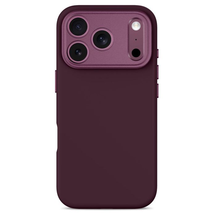Etui Tech-Protect Uniq MagSafe CC do iPhone 17 Pro Max / 18 Pro Max - dark cherry