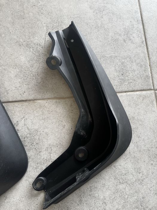 Бризговики тесла model S