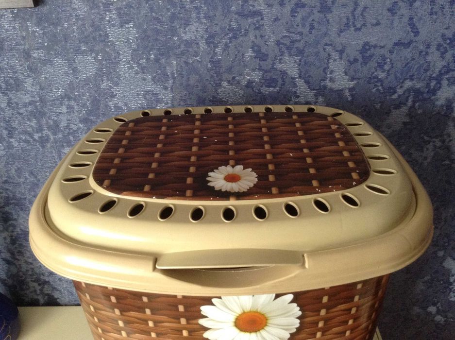 Корзина для белья VIOLET HOUSE  Виолетта, бельевая корзина