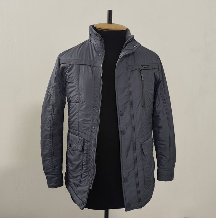 Куртка saz сіра демісезон