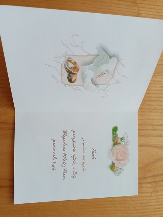 Telegramy ślubne z XX w.