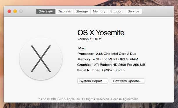 iMac (20 polegadas, início de 2008)