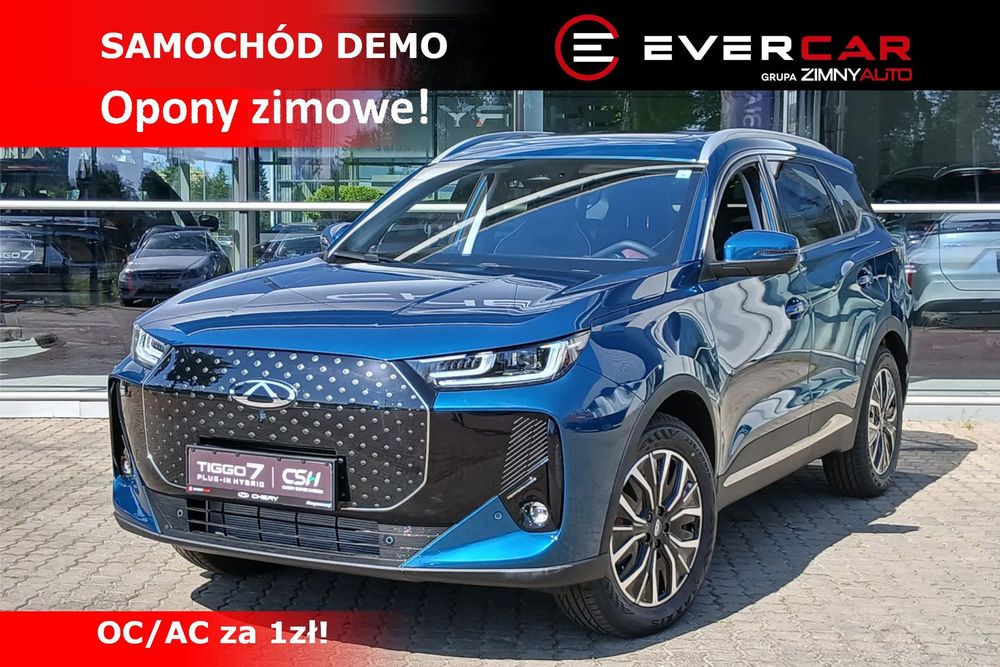 Chery Tiggo 7 Comfort Plug-in 1,5 TGDI 279KM demonstracyjny