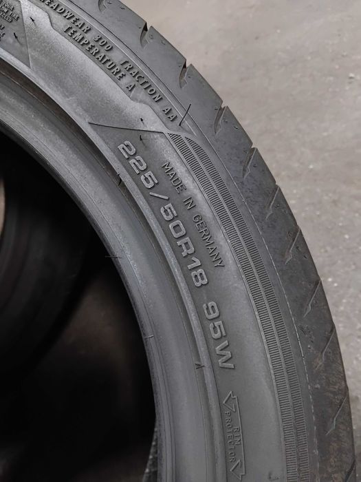 Шини бу 225/50 R18 Goodyear Eagle F1 Asimmetric 3 Пара Ran Flat