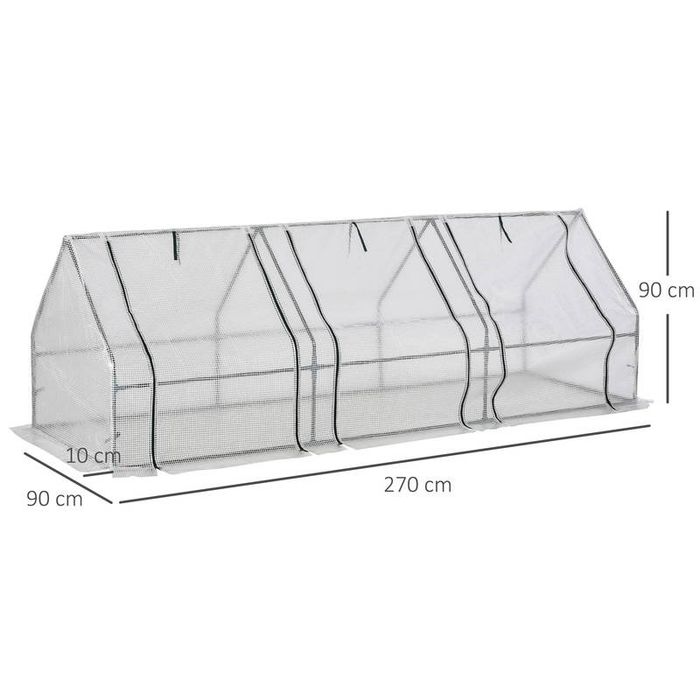 Estufa para plantas