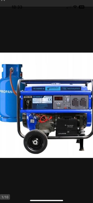 TS-18000-G Power 	•	Techsystem 8.5 kW