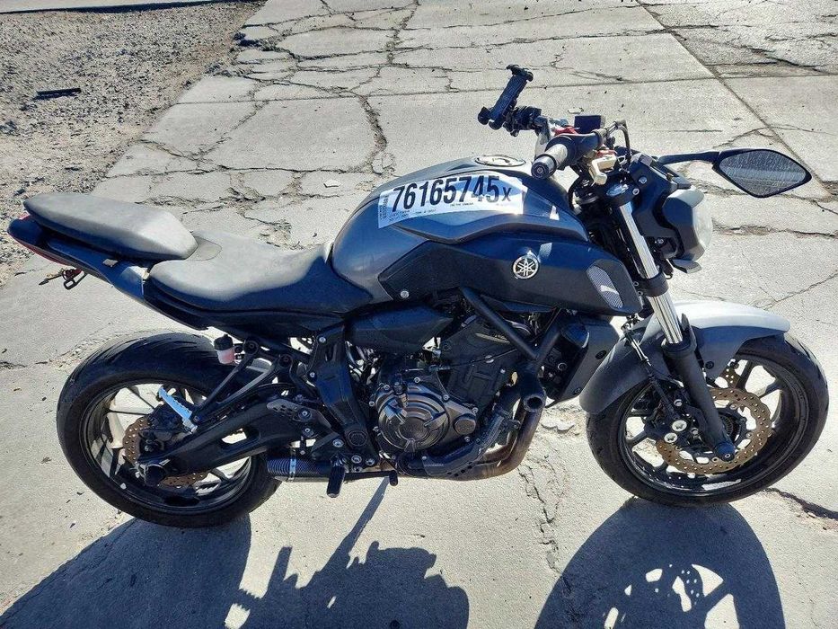 2019 YAMAHA MT07 ямаха мт 07