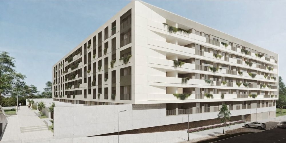 T1 + 1 novo no centro da cidade