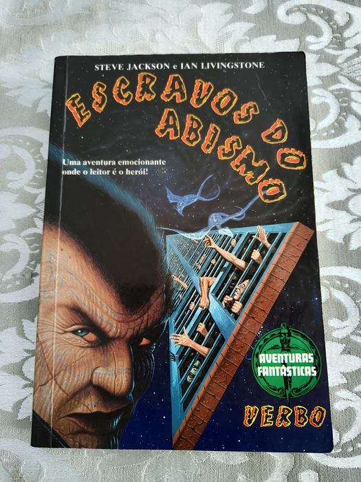 Escravos do Abismo - Aventuras Fantásticas