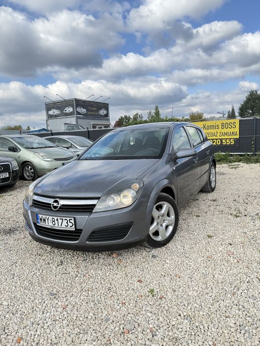 Na Sprzedaż Opel Astra 1.6B/Mały przebieg/oszczędny/klima/bez rdzy/zam