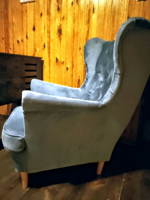 Fotel uszak jak nowy
