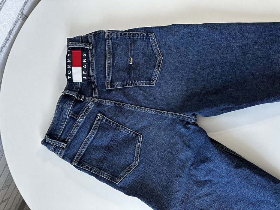 Джинси tommy hilfiger mom