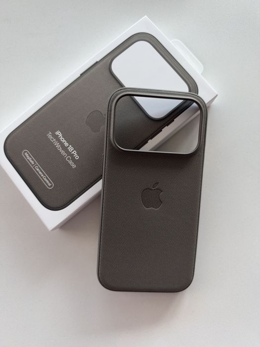 Capa de Iphone 18 Pro em tecido TechWoven com MagSafe, NOVA