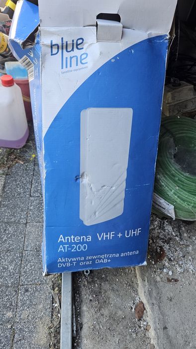 Antena uhf vhf DVB-T DAB+