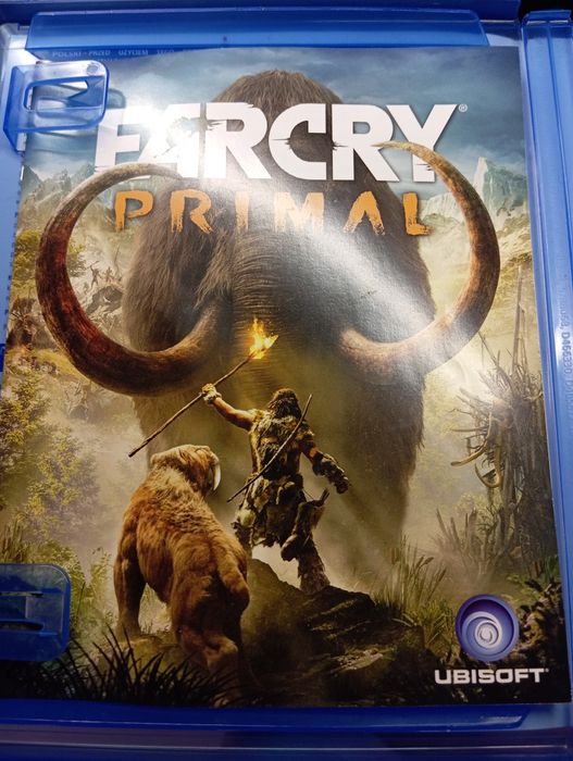 Far cry primal  ps4 ps5 stan idealny