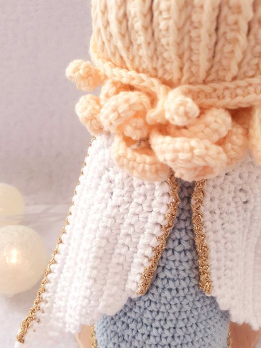 Anjo da Guarda em croché