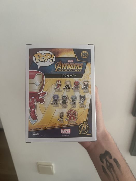 Iron Man Funko Pop
