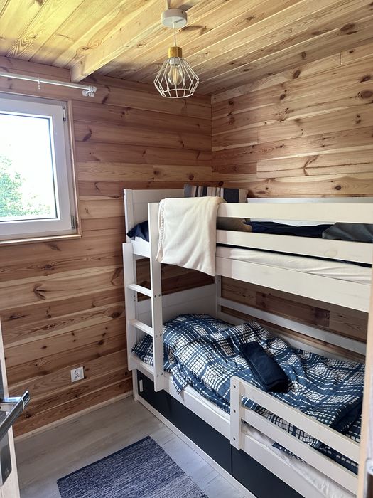 Mazury Warchały/Brajniki domki letniskowe nad jeziorem/sauna