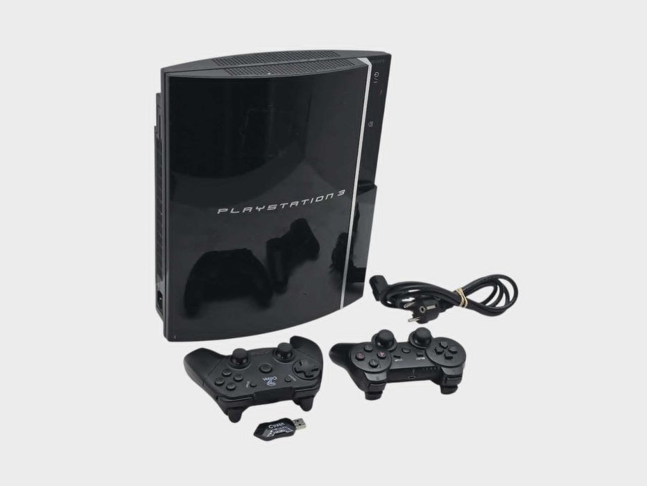 Konsola Sony PS3 CECHL04 80gb / zestaw / 2x pad