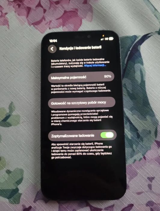 Iphone 12 mini bez gwarancji