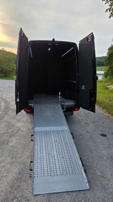 Mercedes-Benz Sprinter      2015