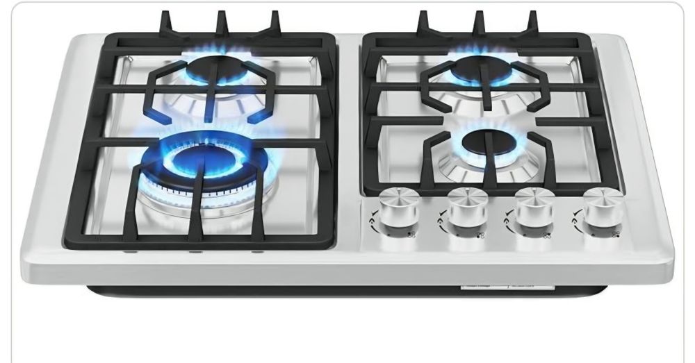 Газовая варочная поверхность VELPAX JK4-S6001F (7800W)