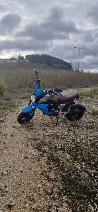 FK Motors Mini Scrambler 125