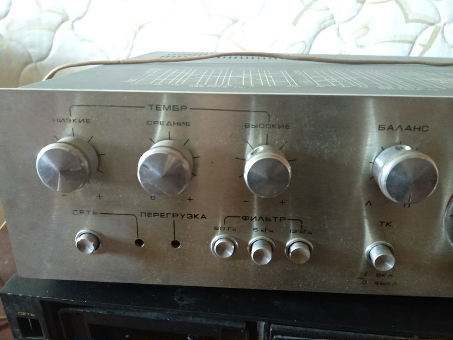 Усилитель амфитон у-101-1: 2 250 грн. - Підсилювачі / ресивери Одеса на Olx