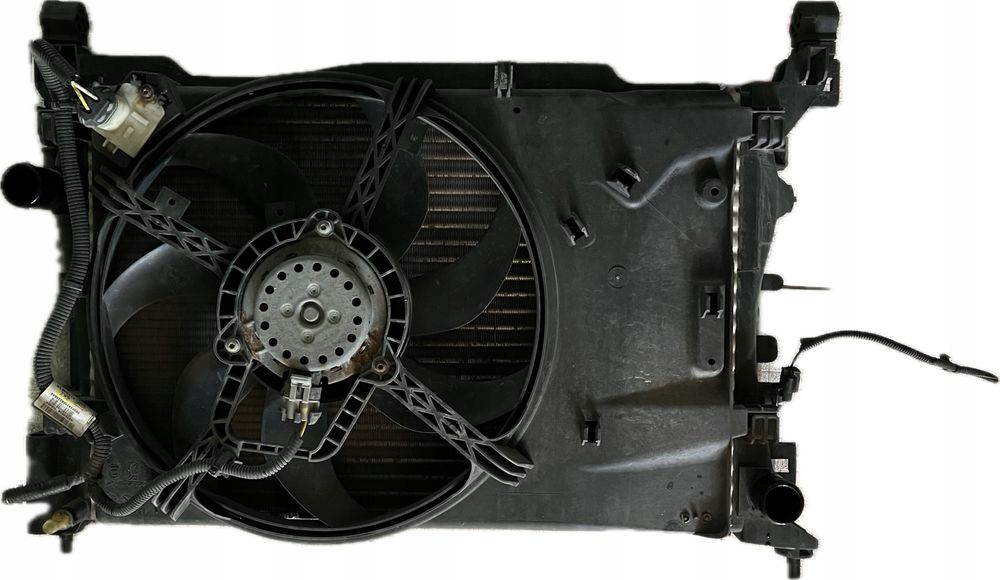 Chłodnica Komplet z Wentylatorem Opel Adam 1,2; 1,4 benzyna