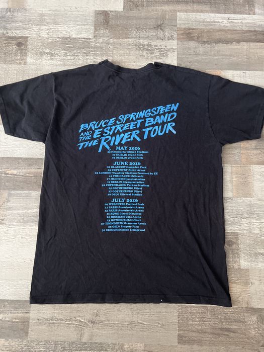 Футболка Bruce Springsteen and The E Street Band The River Tour 2016