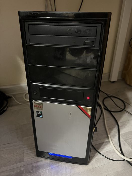 Продам стаціонарний пк з монітором та клавіатурою