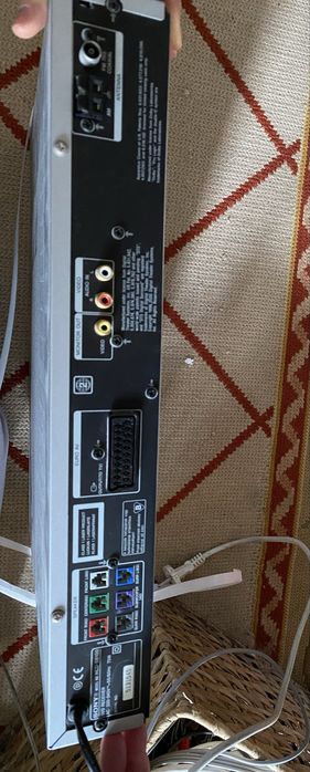 Leitor de DVD marca SONY