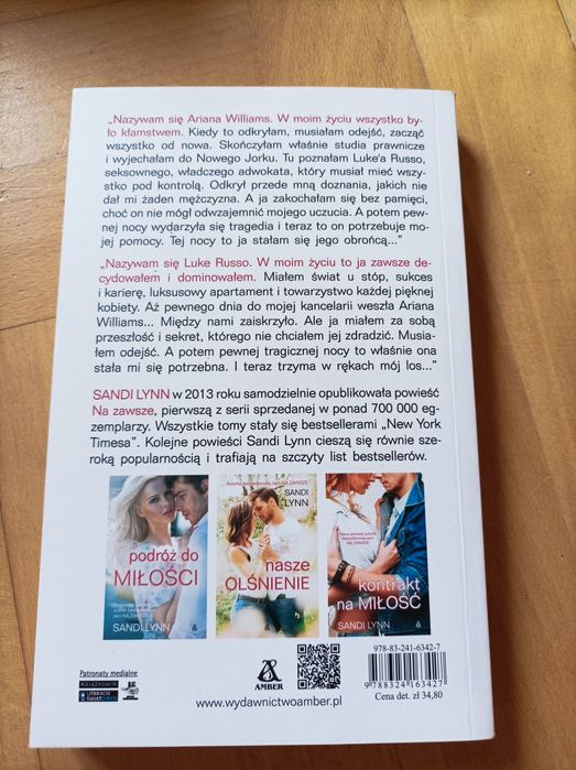 Książka Obrońcy miłości Sandi Lynn