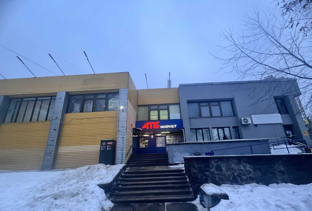 Оренда в АТБ площа 5,3 м2 Київ, вул. Здолбунівська, 7