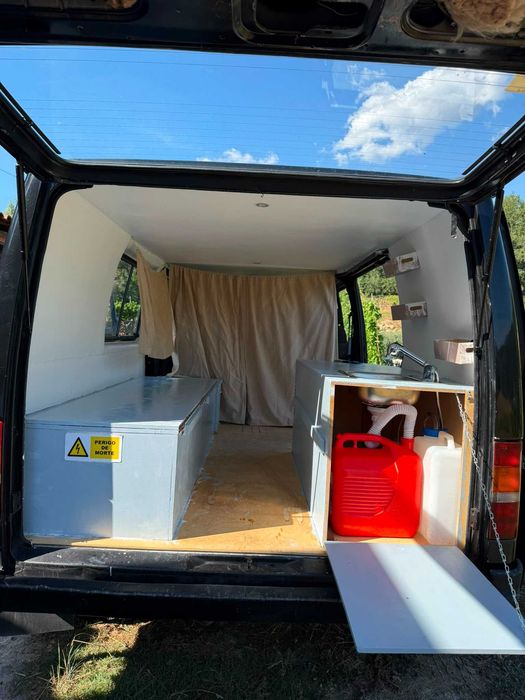 Campervan Ford Transit L100