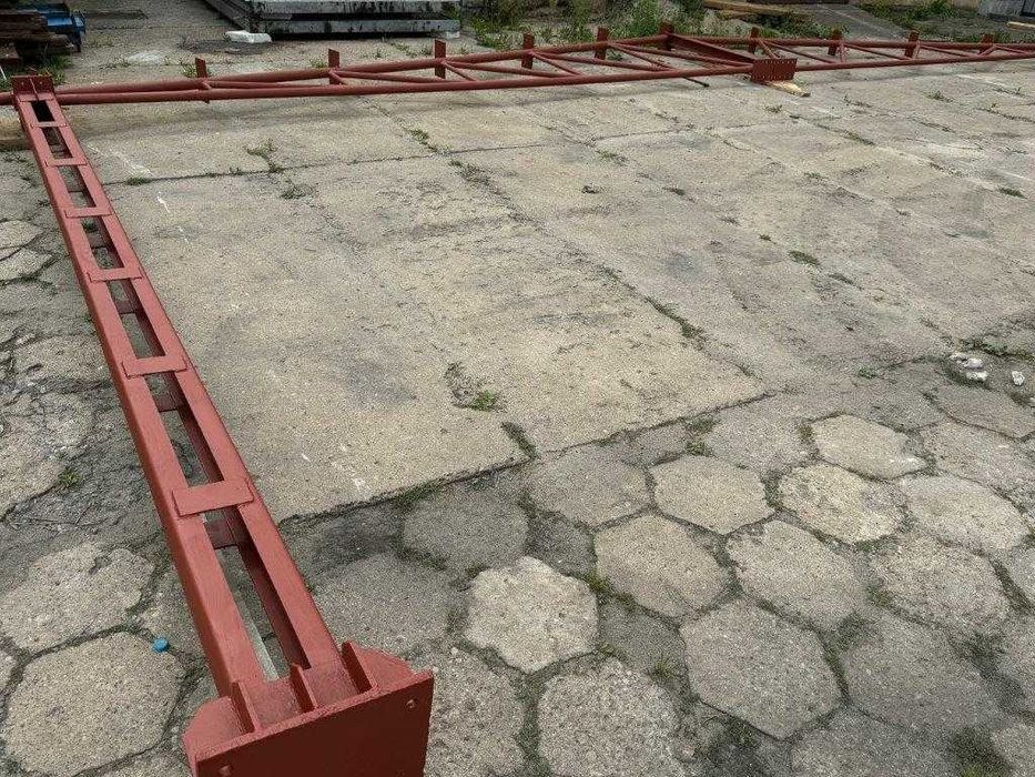 Konstrukcja stalowa hali