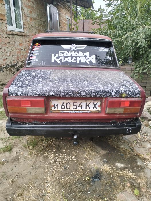 Ваз 2107 5 ступка