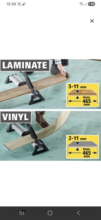 Guilhotina corte Vinil e Laminados Vlc 800 Wolfcraft