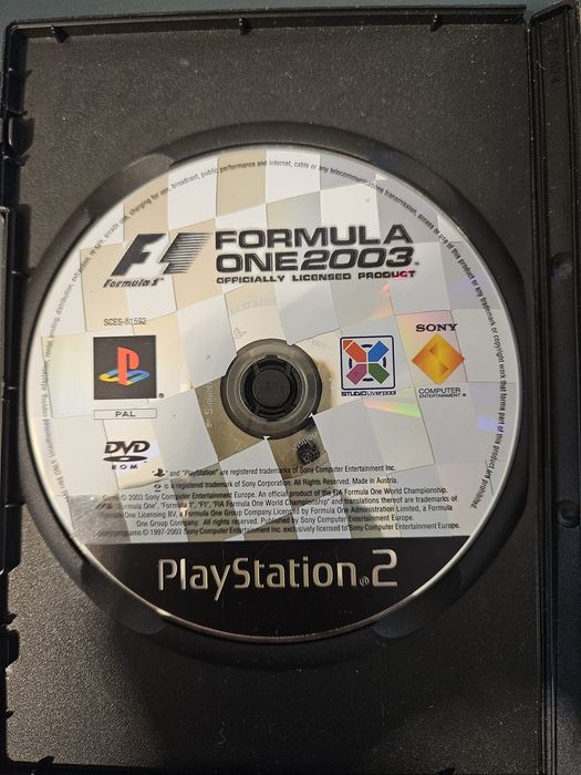 Vendo jogo Formula One 2003