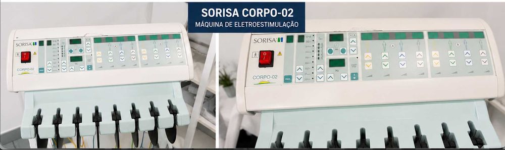 Sorisa CORPO-02 máquina profissional de eletroestimulação