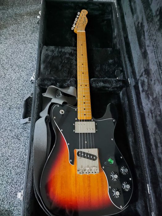 Squier classic vibe 70s custom telecaster