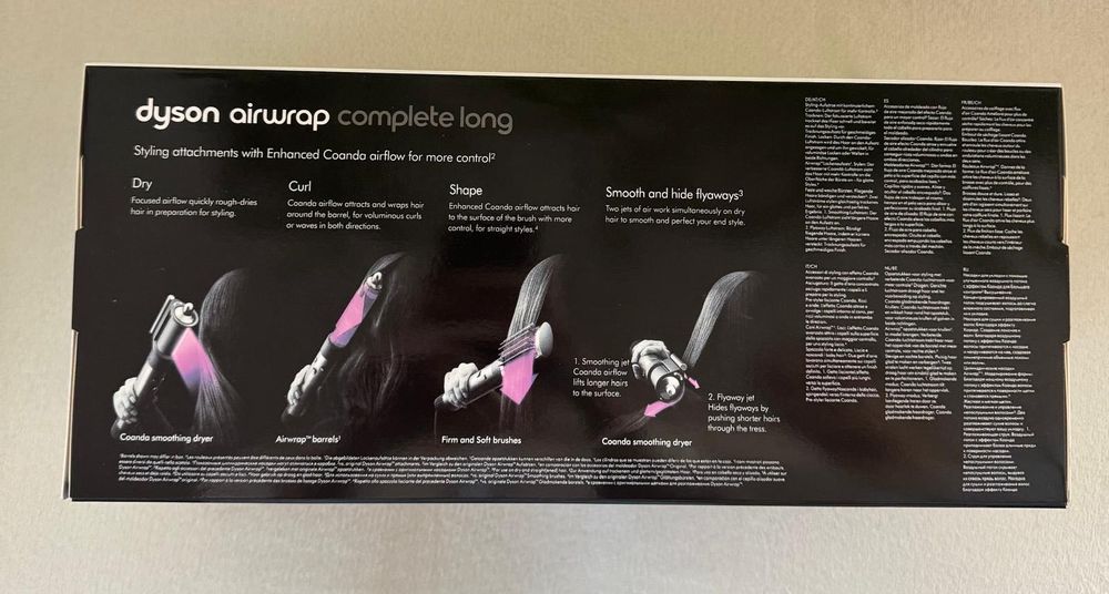 dyson airwrap complete long HS05