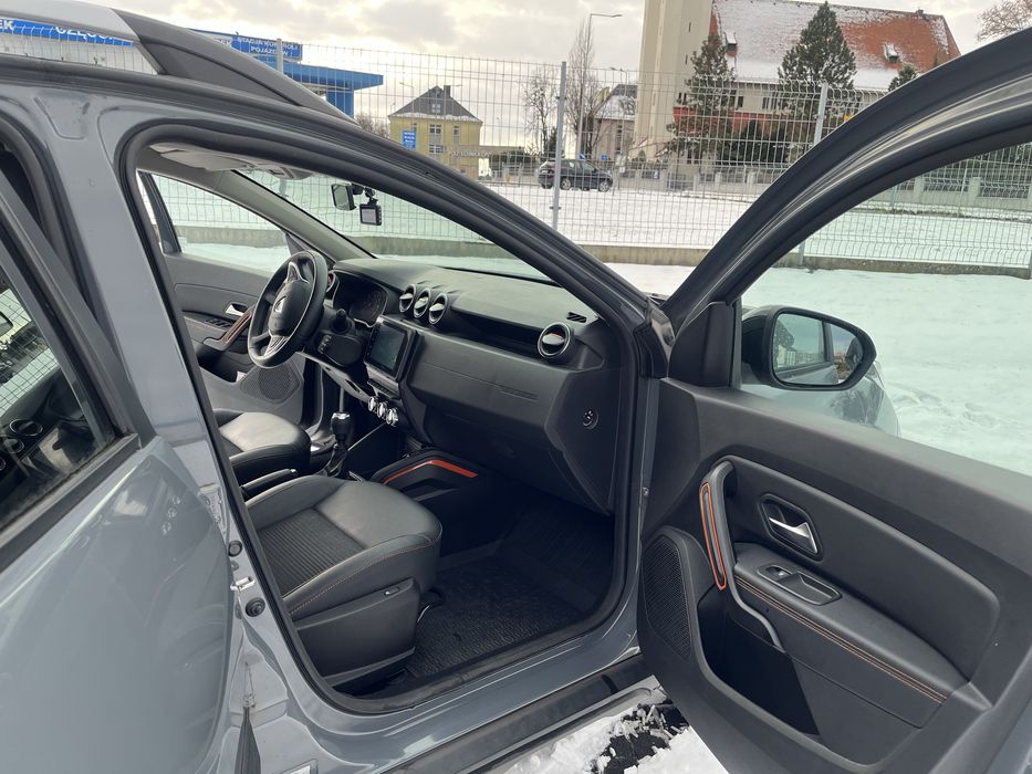 Ducia Duster SL Extreme TCe 100 LPG, jak nowa