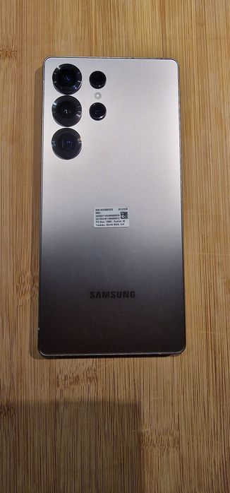 Samsung S25 Ultra 512GB Cinza