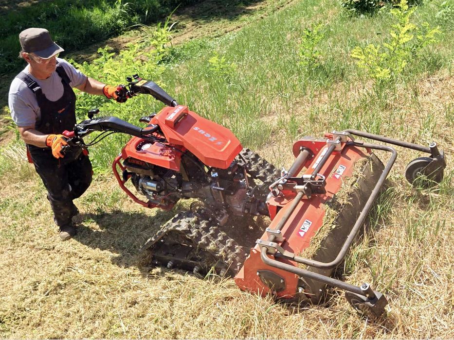 Motocultivador de Lagartas 14cv Novo - ZEUS-LTR - IVA E PORTES INCLUSO