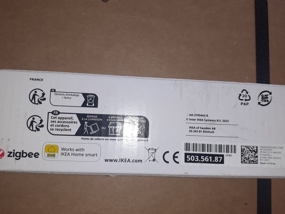 TRÅDFRI zasilacz do lampek ikea
Zasilacz do sterowania bezprzewod, sma